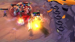 Garen: From today on, I want the title of Sword Master!