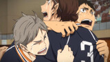 The third-year group of Karasuno entered the school with hope, spent two years in sarcasm and ridicu