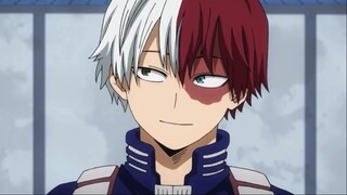 Todoroki Shouto (My Hero Academia) - Tiêu Điểm Nhân Vật _ Chàng Anh Hùng Close-up Lửa Băng p4