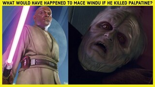 What Would Have Happened To Mace Windu If He Had Killed Palpatine? #shorts
