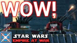 Meine ARTILLERIE ist unschlagbar! - STAR WARS EMPIRE AT WAR THRAWNS REVENGE 24