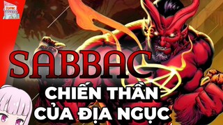 SABBAC LÀ AI? | NGUỒN GỐC VÀ SỨC MẠNH | TẠP HÓA COMIC