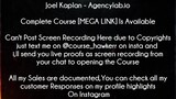Joel Kaplan Course Agencylab.io Download