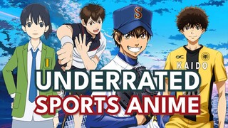 10 UNDERRATED SPORTS ANIME | anime recommendations