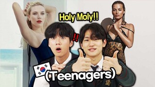 What Female Body Type Do Korean Teen Boys Like?