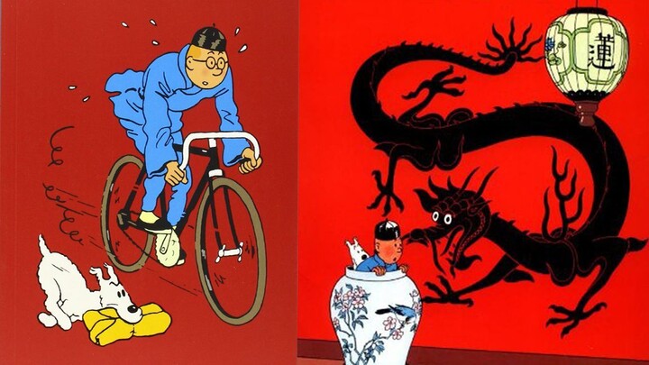 Petualangan Tintin: Teratai Biru (Bagian 1 & 2)