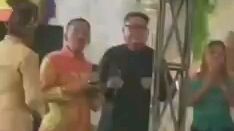 ketika Kim Jong un datang ke hajatan