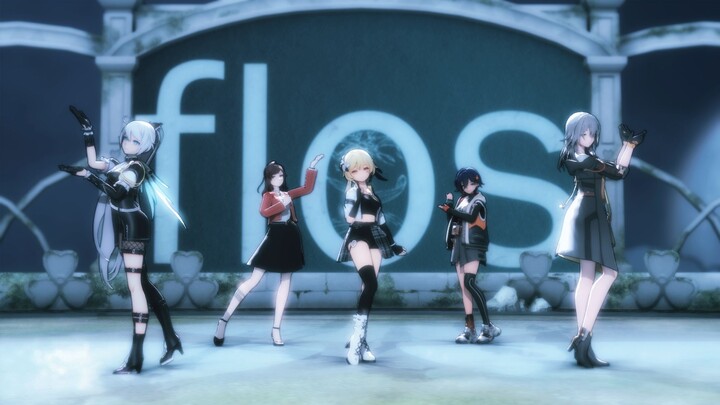 [Mijia MMD]Flos