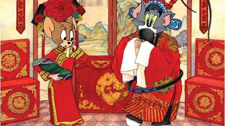 Opera Peking versi Tom and Jerry "Duduk di Istana"