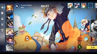 Arena Of Anime MOBA lagends : Naruto