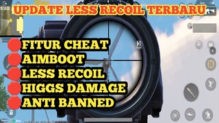 UPDATE TERBARU LESS RECOIL PUBG MOBILE 100% ANTI BANNED - PUBG MOBILE