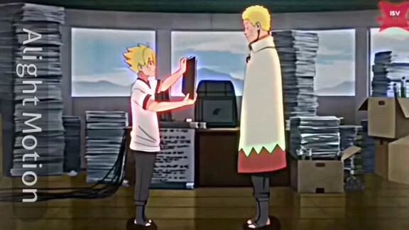 andai boruto tau betapa keren nya Pain Akatsuki