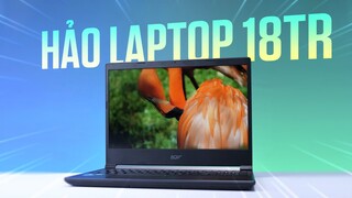 LAPTOP chỉ 18 TRIỆU mà KHÔNG NGÁN GAME NÀO! ACER ASPIRE 7 Ryzen 5 5500U GAMING test, giá quá rẻ!