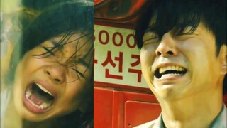 Train to Busan fmv ♡Into your arms♡ emotional scene😭😭 sad ending😭 #traintobusan #gongyoo #shorts #v