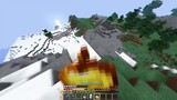 Minecraft: What would a dream do when trapped in the sky?