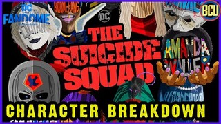 KENALAN DULU SAMA KARAKTER-KARAKTER THE SUICIDE SQUAD ! BREAKDOWN TEASER CHARACTER THE SUICIDE SQUAD