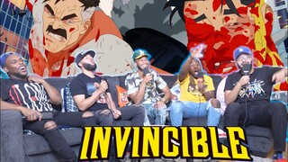 OMNI MAN IS CRAZY! Invincible 1 x 8 "Where I Really Come From" Reaction/Review