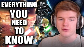 LEGO Star Wars: The Skywalker Saga Everything You Need To Know!