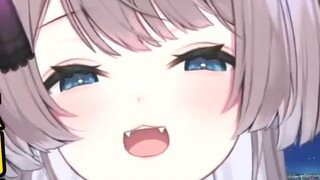 A female ghost who can be identified as F said to you, "I am willing to sing a fork and go out"