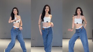 【JOY】14年后的今天正式被确诊为楚雨荨～安静且稳定的氛围编舞fallinout翻跳，音乐一响梦回流星雨！甜妹必看！