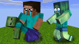Monster School : Baby Zombie Life School - Story Minecraft Animation