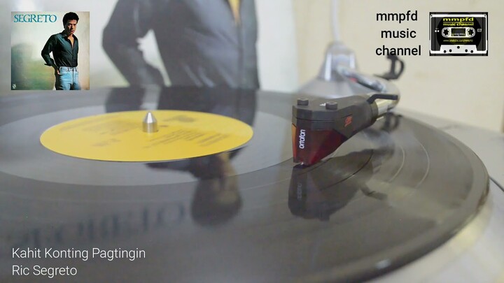 #RicSegreto #KahitKontingPagtingin (Vinyl reissue/2021)