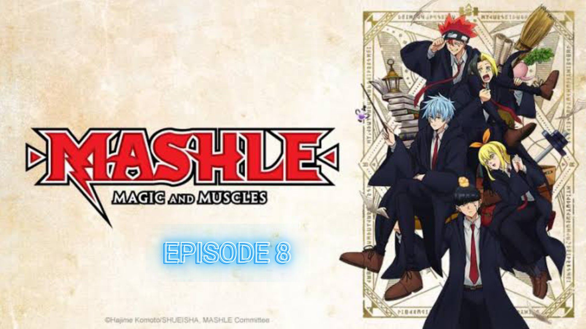 Cara Nonton Mashle: Magic and Muscles Episode 8 Subtitle Indonesia & Tempat  Streaming