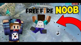 MÌNH CÙNG NOOB SOLO VƯỢT MAP TRONG FREE FIRE CỰC DỄ !! *MAP CỰC HAY TRONG FREE FIRE*