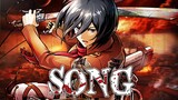 MIKASA SONG | “Break Us” - HalaCG | Attack On Titan (Official AMV)