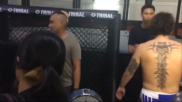 Baron geisler vs Kiko matos