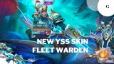 Yi Sun Shin New Epic Skin Fleet Warden