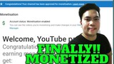 FINALLY MONETIZED NA! ONE DAY ONLY! approved