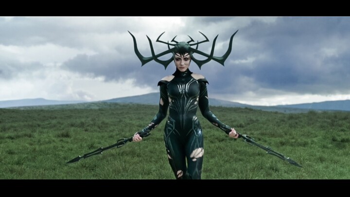 [Kumpulan adegan] "Angelina Jolie" Maleficent & "Cate Blanchett" Thor Hela