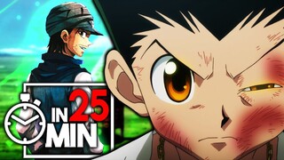 HUNTER X HUNTER IN 25 MINUTEN [TEIL 2]