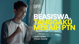 Kejar Impian Demi Orang Tua Bahagia | Cerita Juara Wildan Ryanki