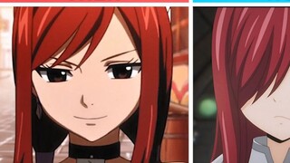 [Inventory] The changes in the painting styles of Fairy Tail characters in the "past" and "present"!
