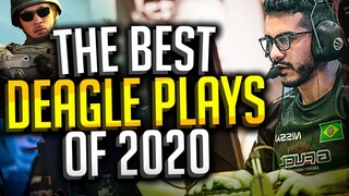BEST PRO CS:GO DEAGLE PLAYS OF 2020! (ACES, CLUTCHES, VAC SHOTS & MORE!)