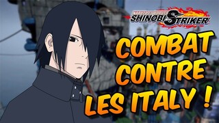 Naruto to Boruto Shinobi Striker / Combat Contre Les ITALY !