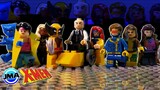 X-Men The Animated Series Intro Recreation in LEGO Brickfilm Stop Motion