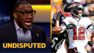 UNDISPUTED - "He is DONE!!!" Shannon disappointed with Tom Brady after Bucs stunned by Steelers