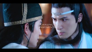 The Untamed- Lan Xichen & Jin Guangyao/Meng Yao- Chasing Pavements (FMV)