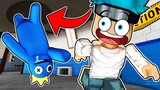 CUIDADO COM OS MONSTROS NO ROBLOX RAINBOW FRIENDS - Brancoala Games 