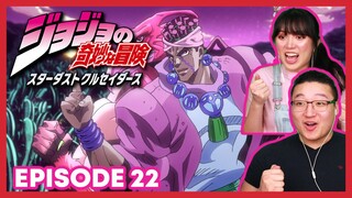 AVDOL IS BACK!!! | Jojo's Bizarre Adventure Couples Reaction Part 3 Episode 22 / 2x22