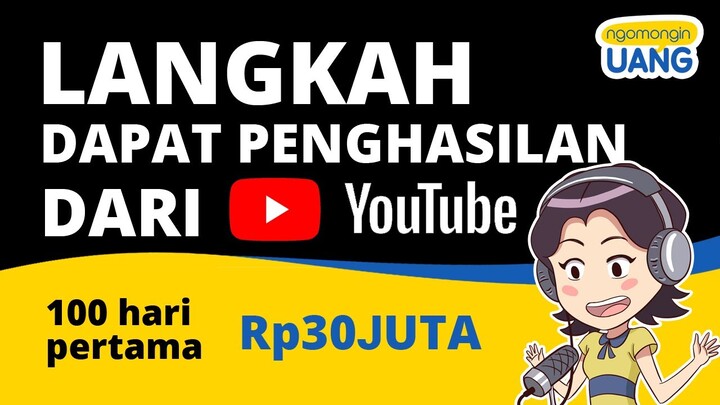 Pendapatan Dari Youtube Setelah 100 Hari Monetisasi