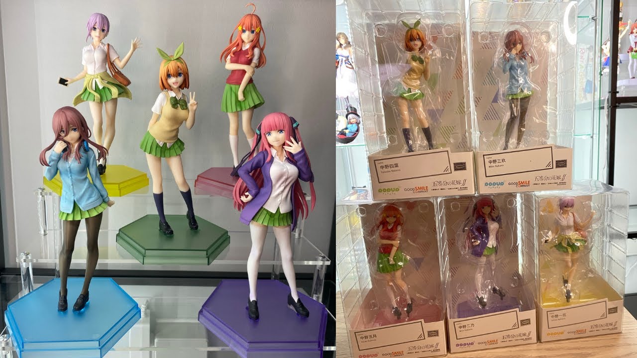 Parade figure haul 