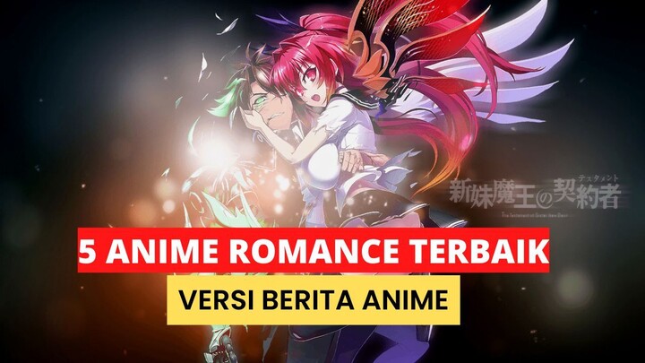 Rekomendasi 5 Anime Romance - Versi Berita Anime