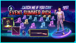 Summer Rich Catch Me If You Can Event In Pubg Mobile - Get Free Outfit, Gun Skins | Xuyen Do