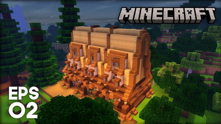 Membuat Kandang Hewan - Minecraft 1.18 Survival Indonesia (Ep.2)