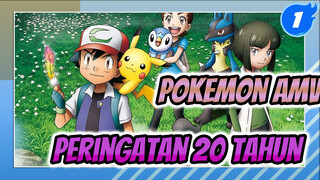 Bunga Masih Mekar! | Peringatan 20 Tahun Pokemon AMV_1