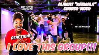 I STAN THEM SO MUUUUCH!! | #ALAMAT | #Kasmala Full Dance Practice | REACTION!!